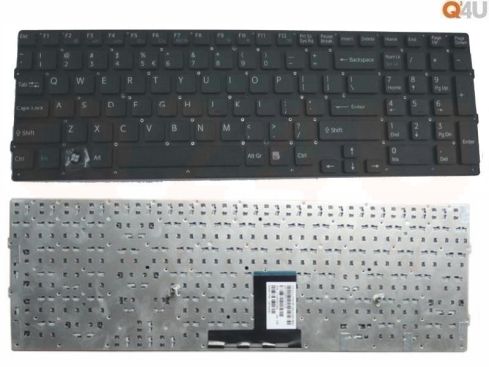 Sony Vaio VPC-EC Series toetsenbord, US - zwart