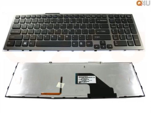 SONY Vaio VPC-F11 VPC-F12 series laptop toetsenbord, US - zwart