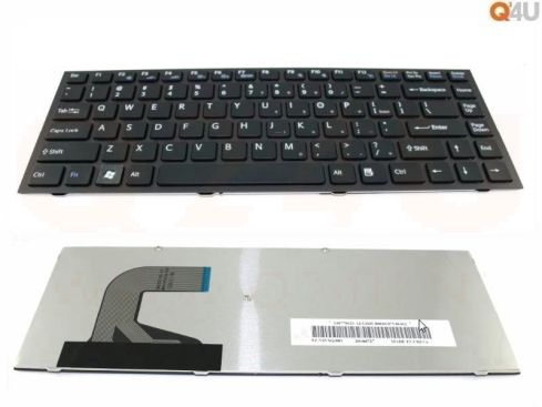 Sony Vaio VPC-S series laptop toetsenbord, US - zwart