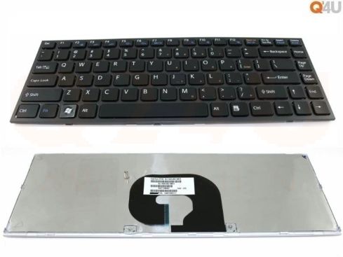 Sony Vaio VPC-Y series laptop toetsenbord, US - zwart - frame