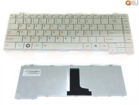 Toshiba Satellite C640 L460 L600 series laptop toetsenbord, US - wit