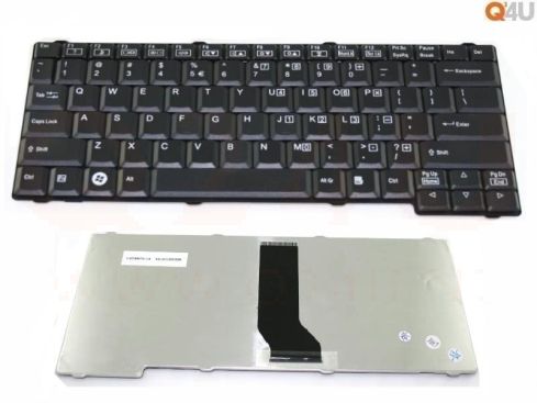 Acer Aspire 1500 Extensa 2500 series laptop toetsenbord, US - zwart