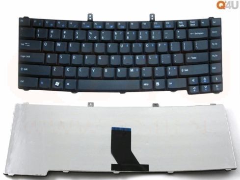 Acer Travelmate 2300 4600 series laptop toetsenbord, US - zwart