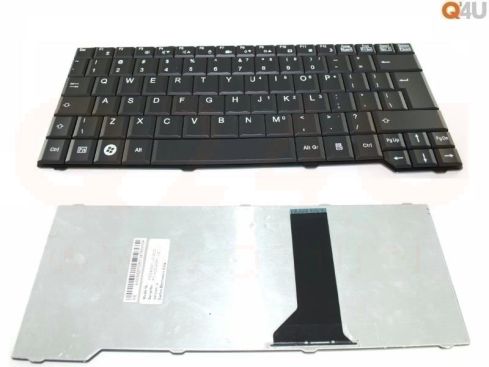 Fujitsu Amilo Li3710 P5710 Esprimo V6505 series laptop toetsenbord, US - zwart