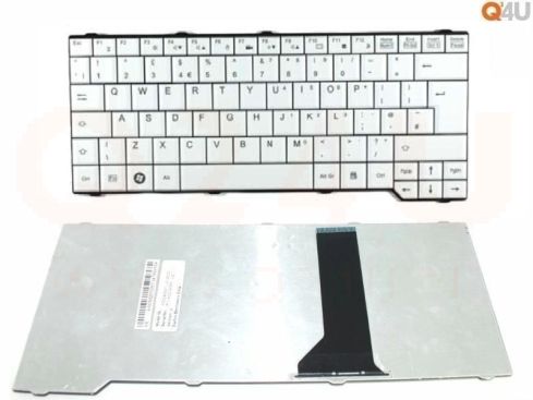 Fujitsu Amilo Li3710 P5710 Esprimo V6505 series laptop toetsenbord, US - wit