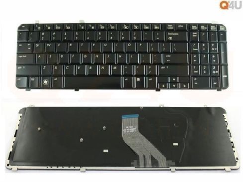 HP Pavilion DV6-1000 DV6-1100 DV6-1200 DV6-1300 DV6-2000 serie laptop toetsenbord, US - zwart