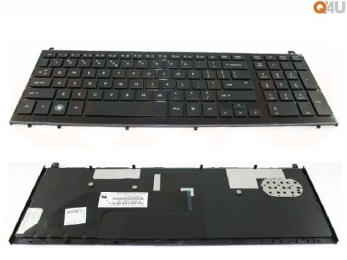 HP ProBook 4520s 4525s series laptop toetsenbord, US - zwart