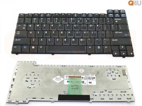 HP Business notebook NC6110 NC6115 NC6120 laptop toetsenbord, US - zwart