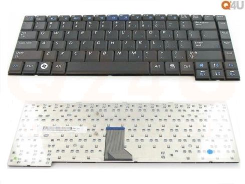 Samsung P510 P560 series laptop toetsenbord, US - zwart