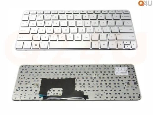 HP Mini 210-1000 210-200 210-300 210-4000 series laptop toetsenbord, US - zilver