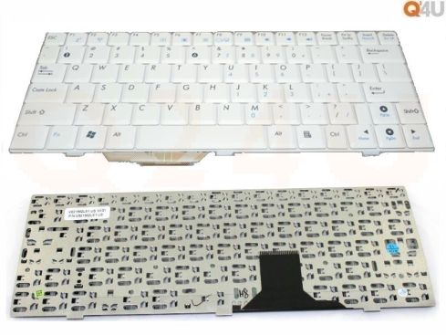 Asus Eee PC 904 1000 series laptop toetsenbord, US - wit