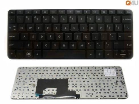 HP Mini 210-1000 210-200 210-300 210-4000 series laptop toetsenbord, US - zwart