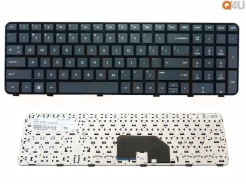 HP Pavilion DV6-6000 series toetsenbord, US - zwart