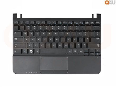 Samsung NC110-A01 A03 A04 laptop toetsenbord, US - zwart