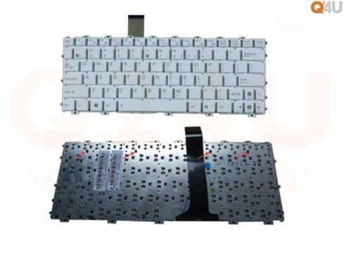 Asus Eee PC 1011 1015 series laptop toetsenbord, US - wit