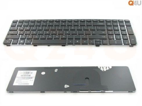 HP Pavilion DV7-4000 DV7-4100 series laptop toetsenbord, US - zwart - Gebruikt