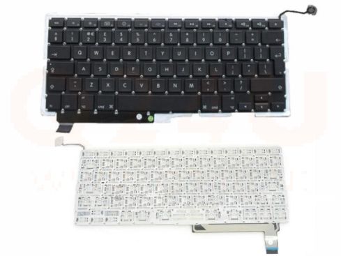Apple MacBook Pro A1286 series laptop toetsenbord, NL - UK - zwart