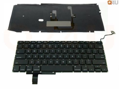 Apple MacBook Pro A1297 series laptop toetsenbord, US - zwart