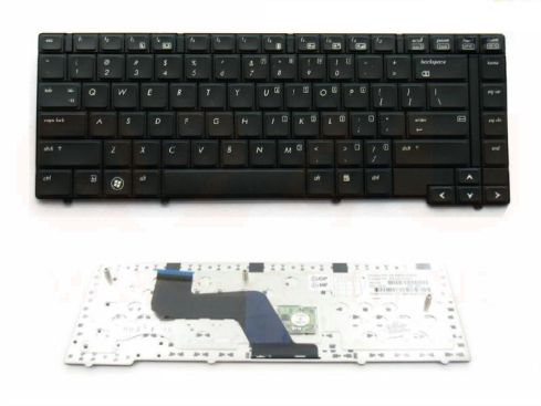 HP EliteBook ProBook 8440P 8440W laptop toetsenbord, US - zwart - zonder pointer