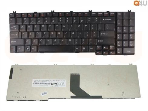 Lenovo G550 series laptop toetsenbord, US - zwart