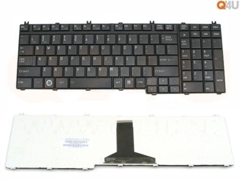 Toshiba Tecra A11 series laptop toetsenbord, US - zwart