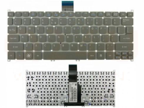 Acer Aspire One 725 756 aspire V5-171 B113 series laptop toetsenbord, US - zwart