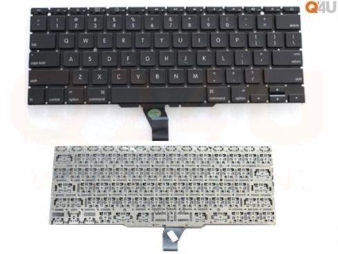 Apple Macbook Air A1370 A1465 series laptop toetsenbord, US - zwart