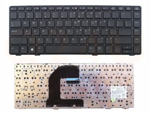 HP ProBook 6470b series laptop toetsenbord, US - zwart