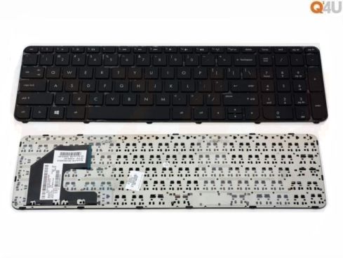 HP Pavilion 15-B 15T-B series laptop toetsenbord, US - zwart