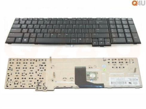 HP Elitebook 8740w series laptop toetsenbord, US - zwart - met pointer
