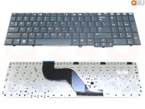 HP ProBook 6550b 6540b 6545b series laptop toetsenbord, US - zwart - zonder pointer