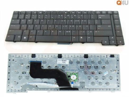 HP ProBook 6450b 6440b 6445b 6455b series laptop toetsenbord, US - zwart - met pointer
