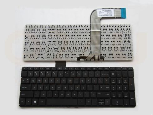 HP Pavilion 15-p series toetsenbord, US - zwart - zonder licht