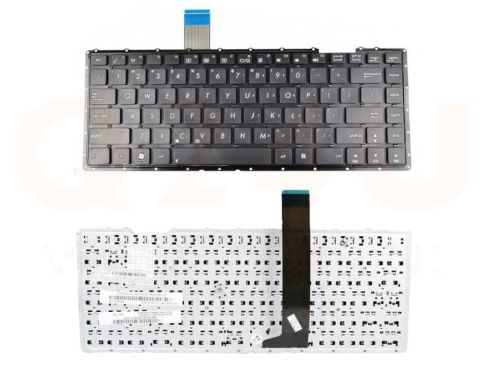 Asus X401 X401A X401U series laptop toetsenbord, US - zwart