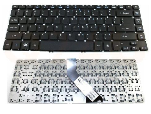 Acer Aspire M5-481 V5-431 V5-471 series laptop toetsenbord, US - zwart - zonder licht