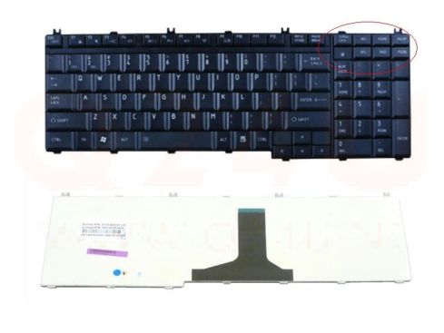 Toshiba Satellite C660 C660 C670 L650 L670 series laptop toetsenbord, US - zwart