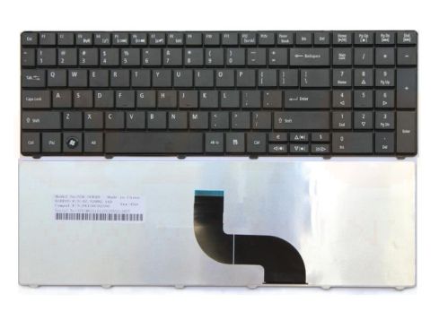 Acer Aspire E1-510 E1531 E1-570 E571 Travelmate P453 series laptop toetsenbord, US - zwart