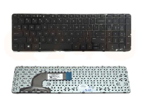 HP Pavilion 15-E 15-G 15-N series laptop toetsenbord, US - zwart - met frame