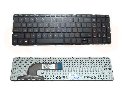 HP Pavilion 15-E 15-G 15-N series laptop toetsenbord, US - zwart - zonder frame - gebruikt