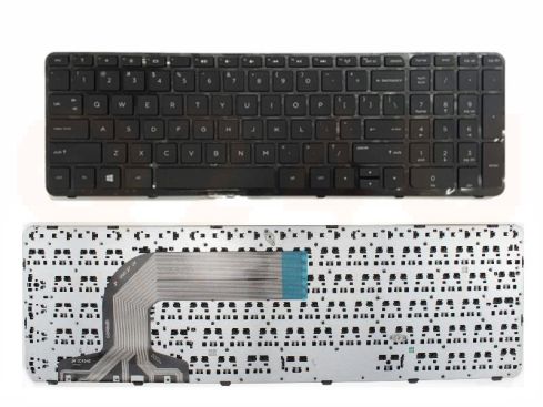 HP Pavilion 17-E 17-F 17-J series laptop toetsenbord, US - zwart