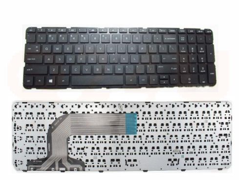 HP Pavilion 17-E 17-F 17-J series laptop toetsenbord, US - zwart - zonder frame