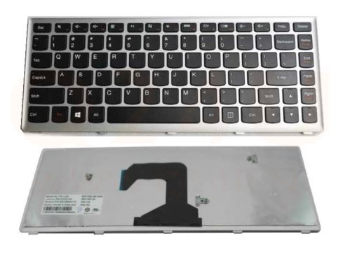 Lenovo IdeaPad U410 laptop toetsenbord, US - zwart