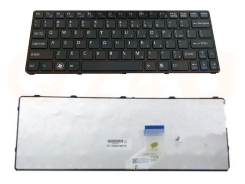 Sony SVE11 series laptop toetsenbord, US - zwart
