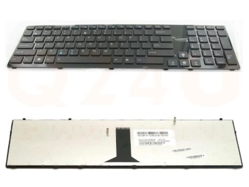 Asus A93S A93SV K93SM K93SV K95VM series laptop toetsenbord, US - zwart