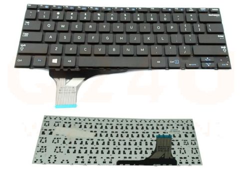 Samsung NP 530U3B NP530U3C series toetsenbord, US - zwart