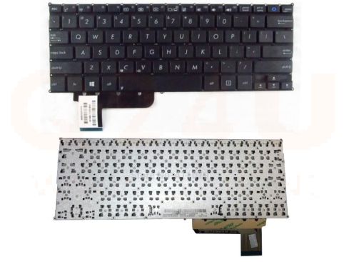 Asus X201E X202E series laptop toetsenbord, US - zwart