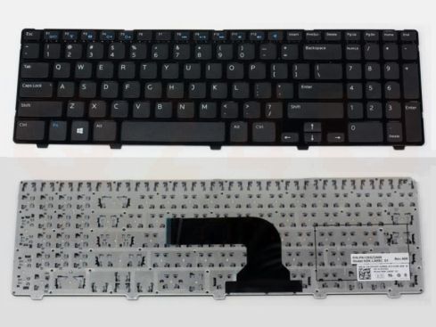 DELL Inspiron 15R N5521 N5521 N3521 series laptop toetsenbord, US - zwart