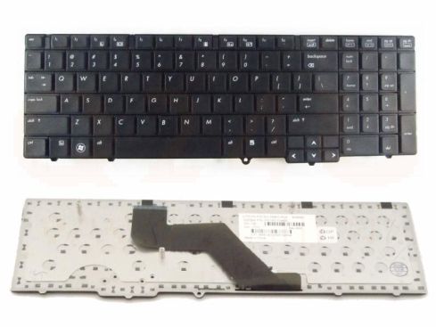 HP EliteBook 8540p 8540w series laptop toetsenbord, US - zwart - zonder pointer