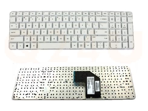 HP Pavilion G6-2000 series laptop toetsenbord, US - wit