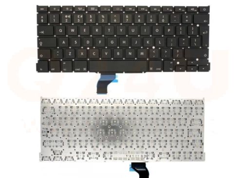 Apple MacBook Pro A1502 series toetsenbord, NL - zwart